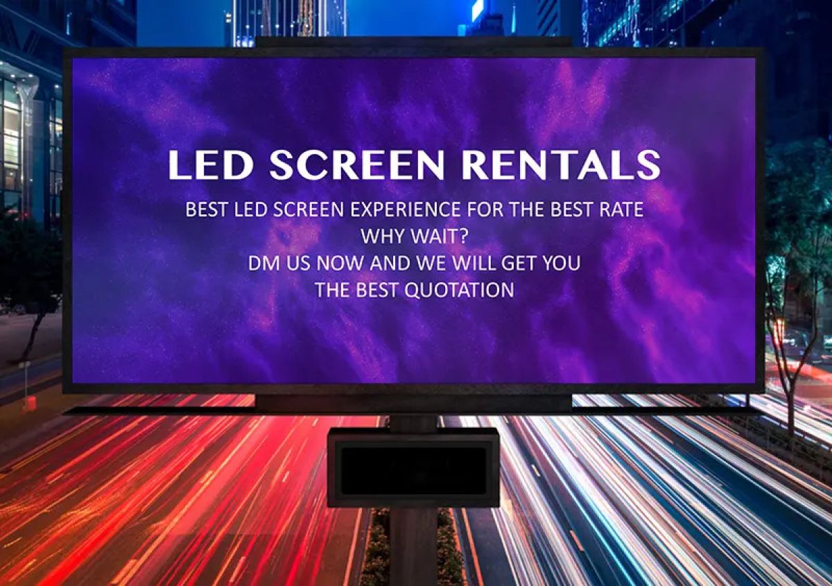 LED SCREEN RENT